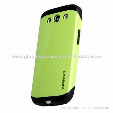 Hybrid Case for Samsung Galaxy S3, with Compact Design